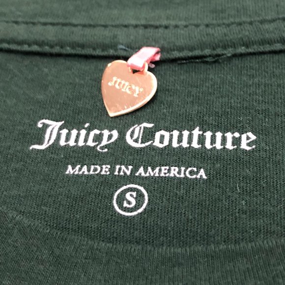 Juicy Couture T-Shirt - Size S - Picture 4 of 5